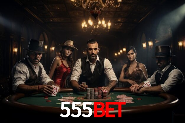 Mesa de Blackjack 555bet