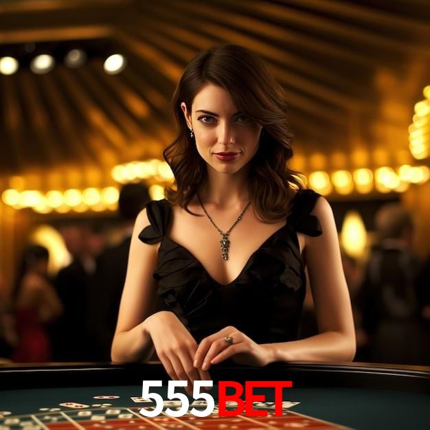 Interface do App 555bet